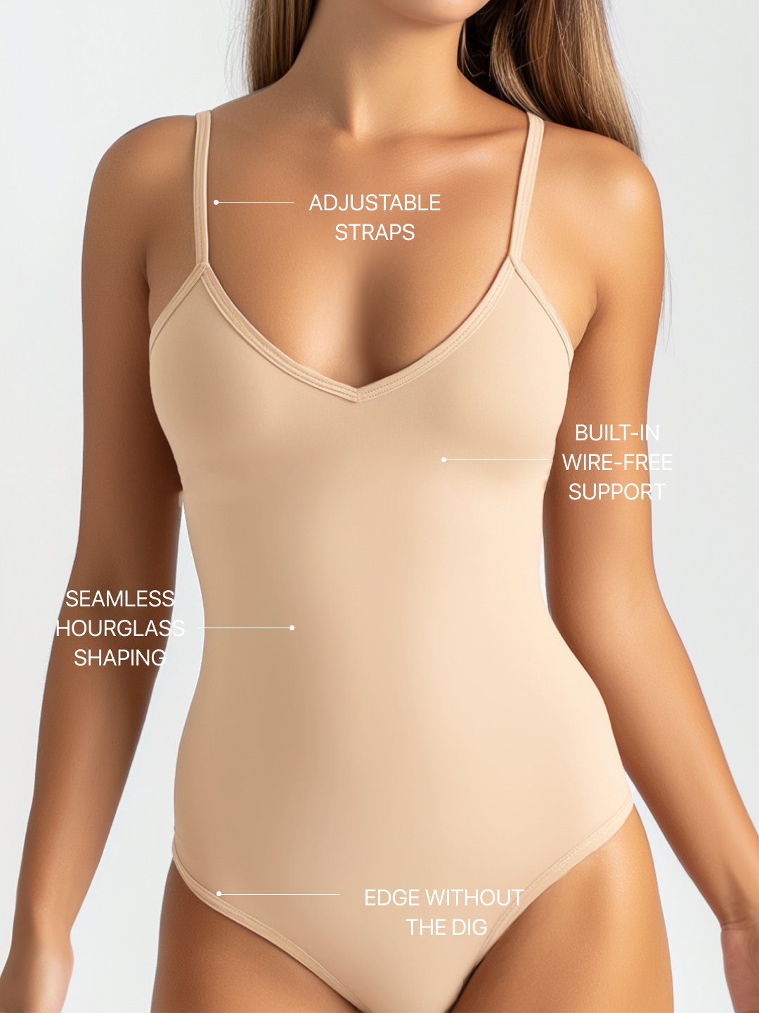 Sculpting Brief Bodysuit