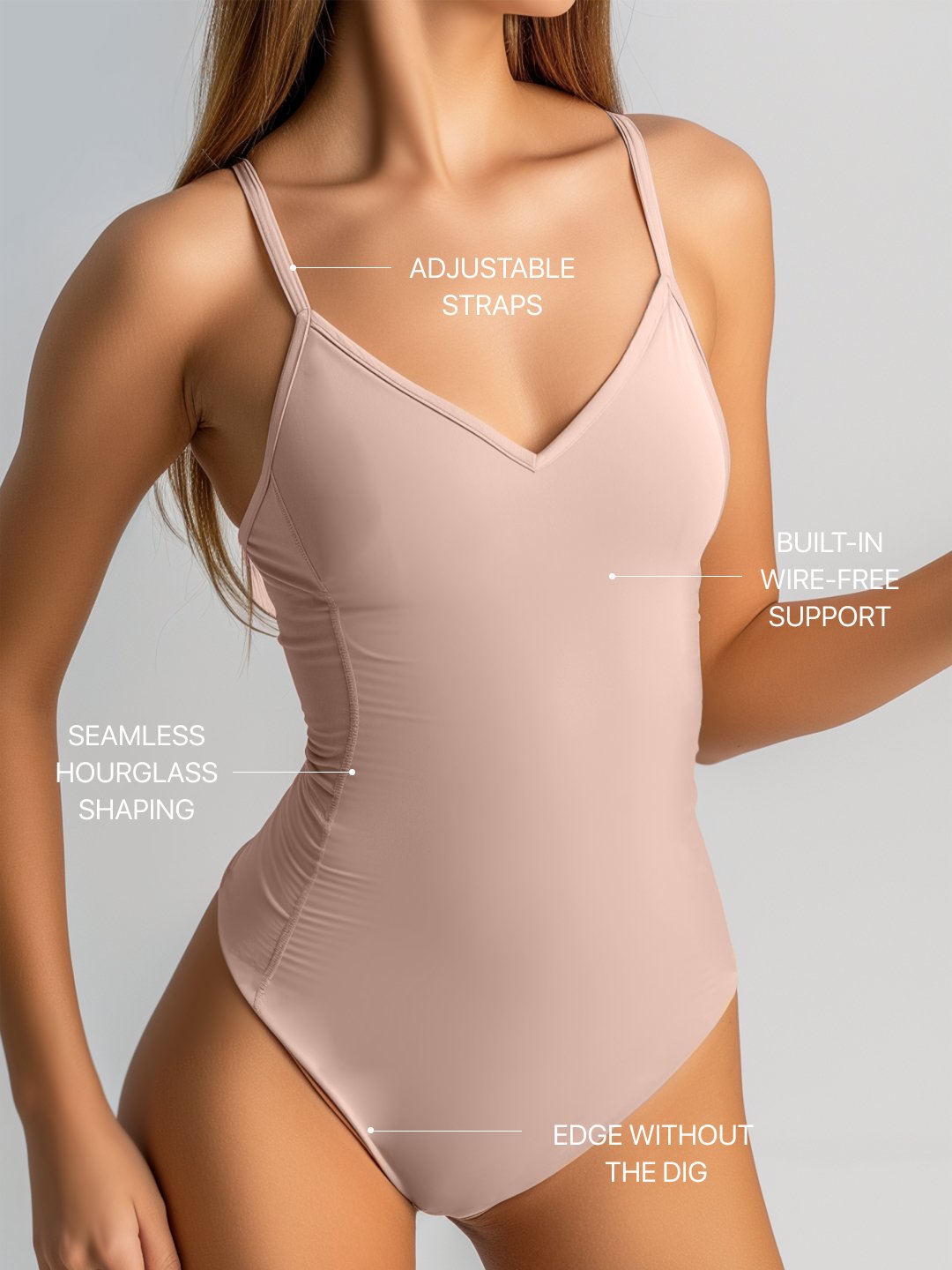 Sculpting Brief Bodysuit