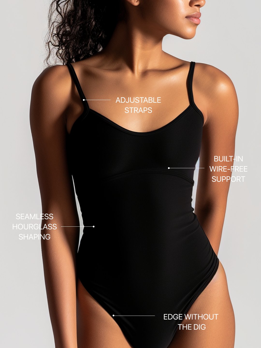 Sculpting Brief Bodysuit