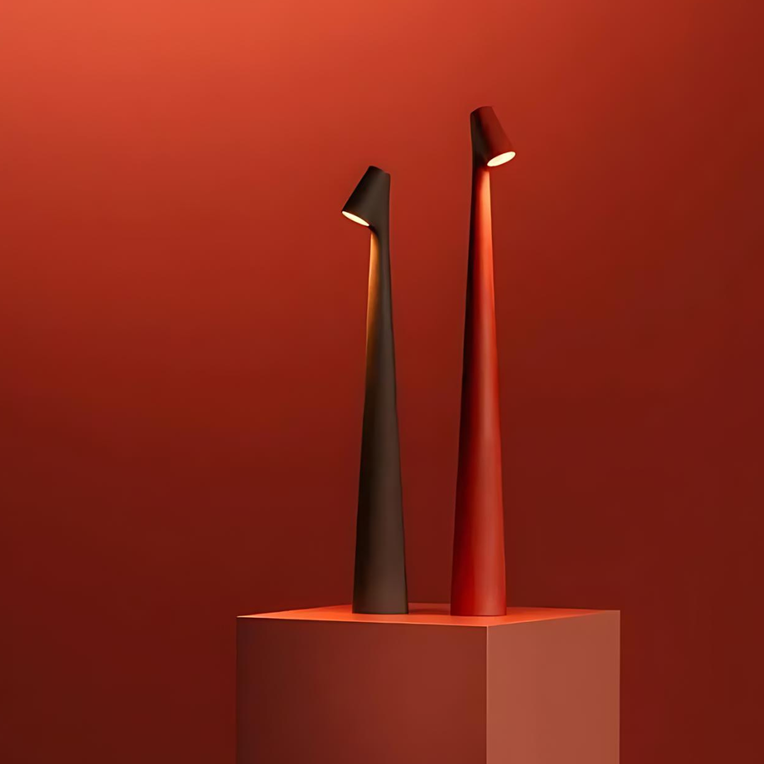 Sculpting Table Lamp