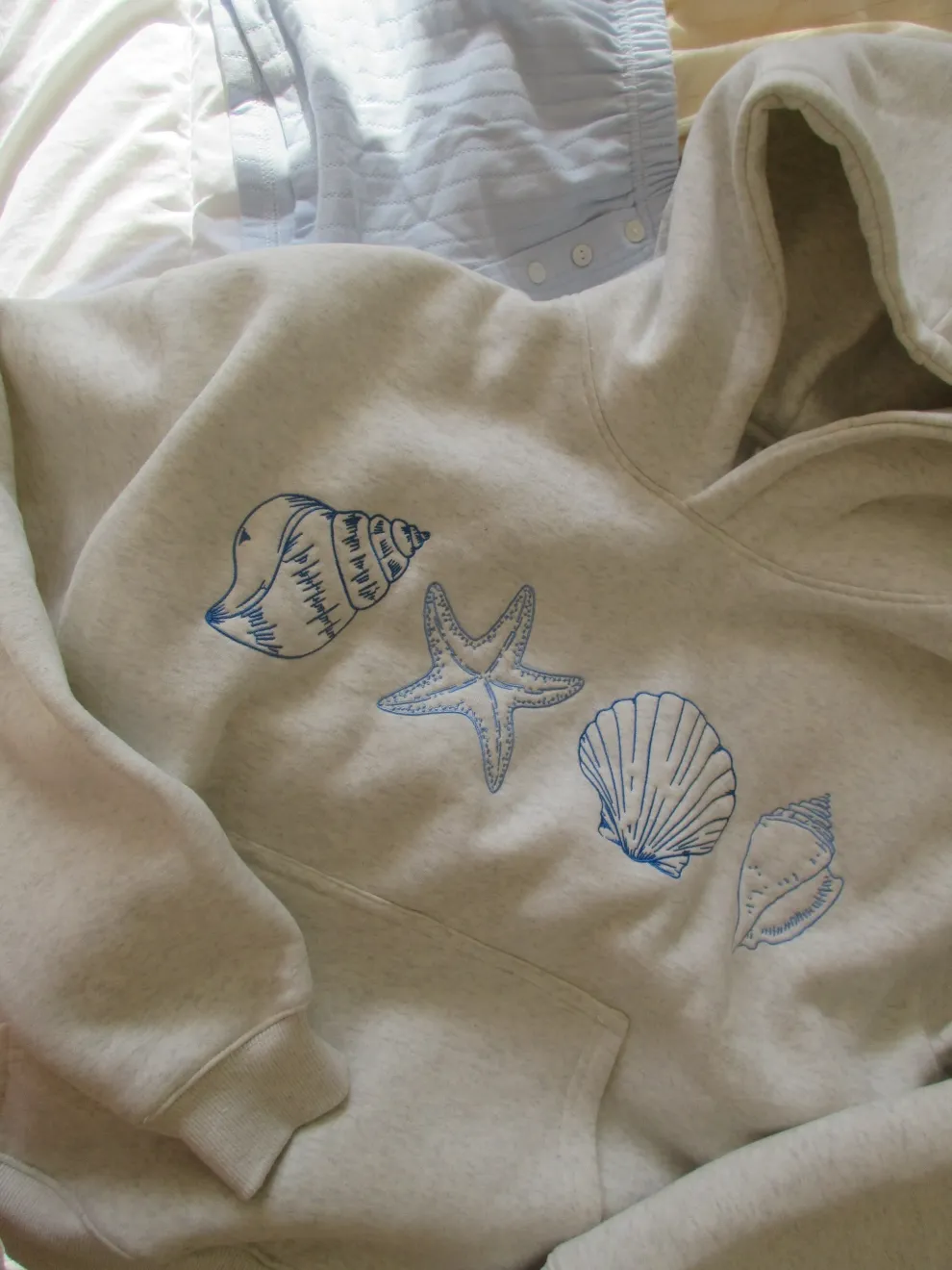 Seashell Unisex Hoodie