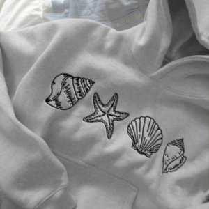 Seashell Unisex Hoodie