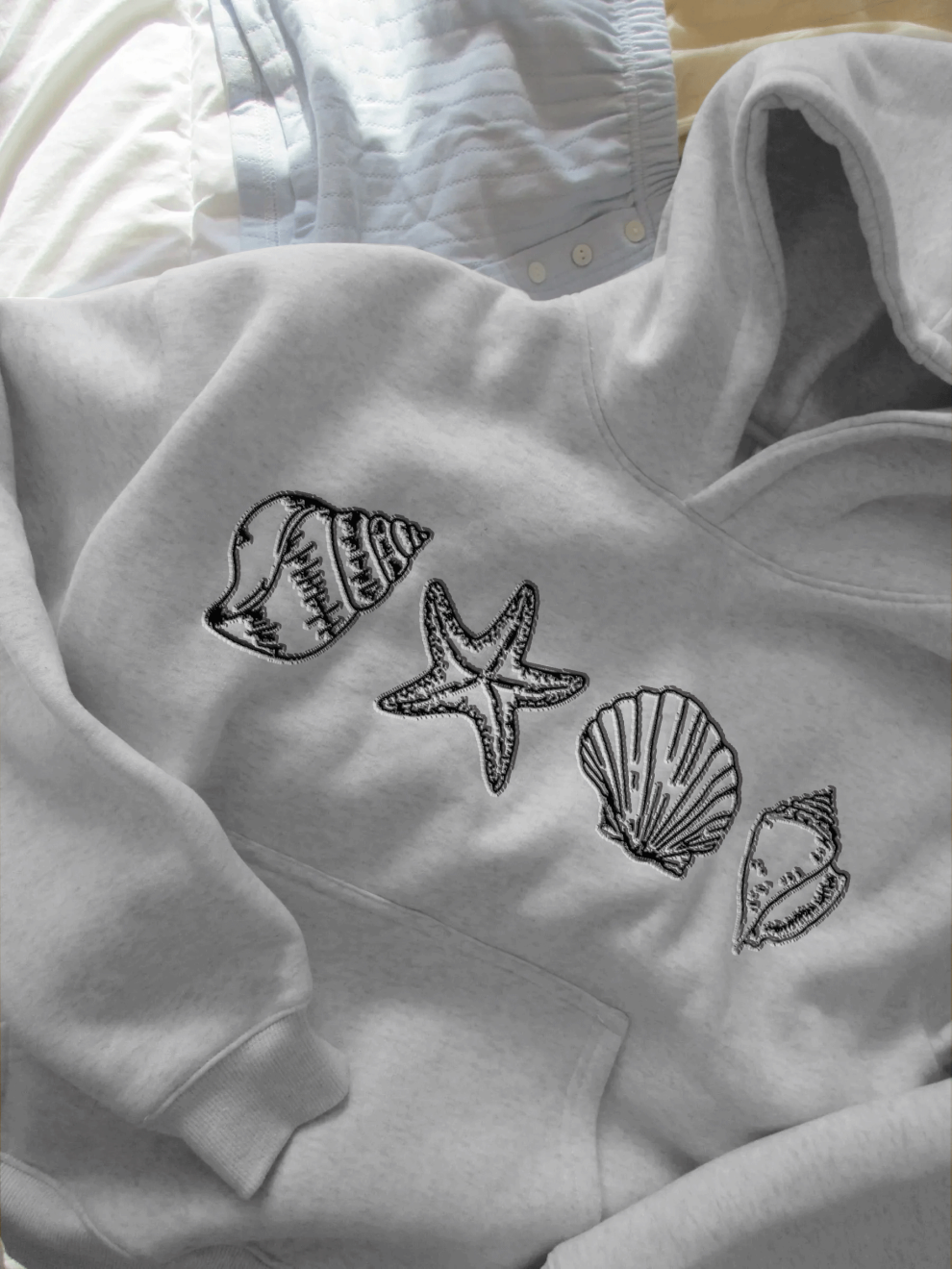 Seashell Unisex Hoodie