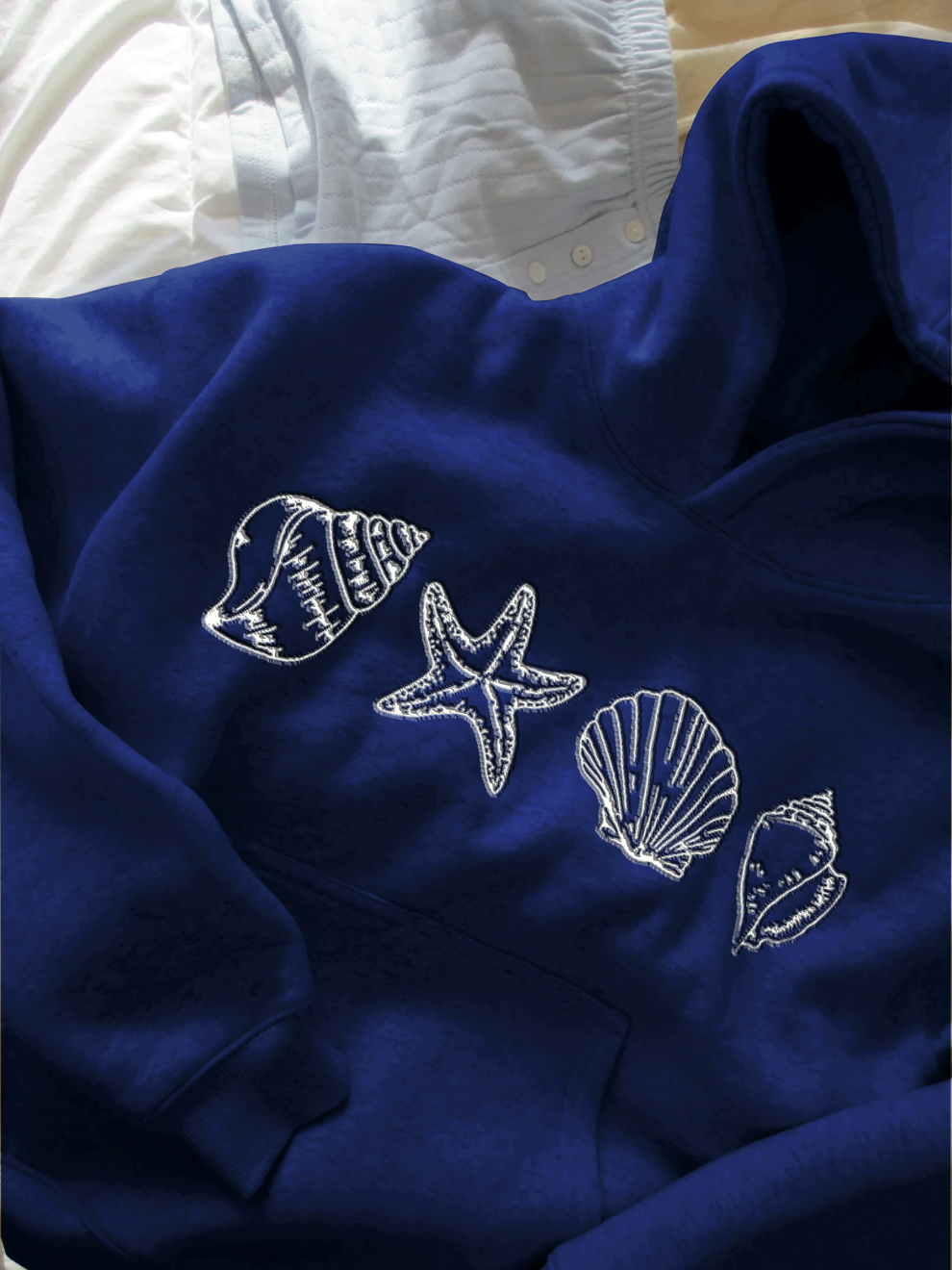 Seashell Unisex Hoodie