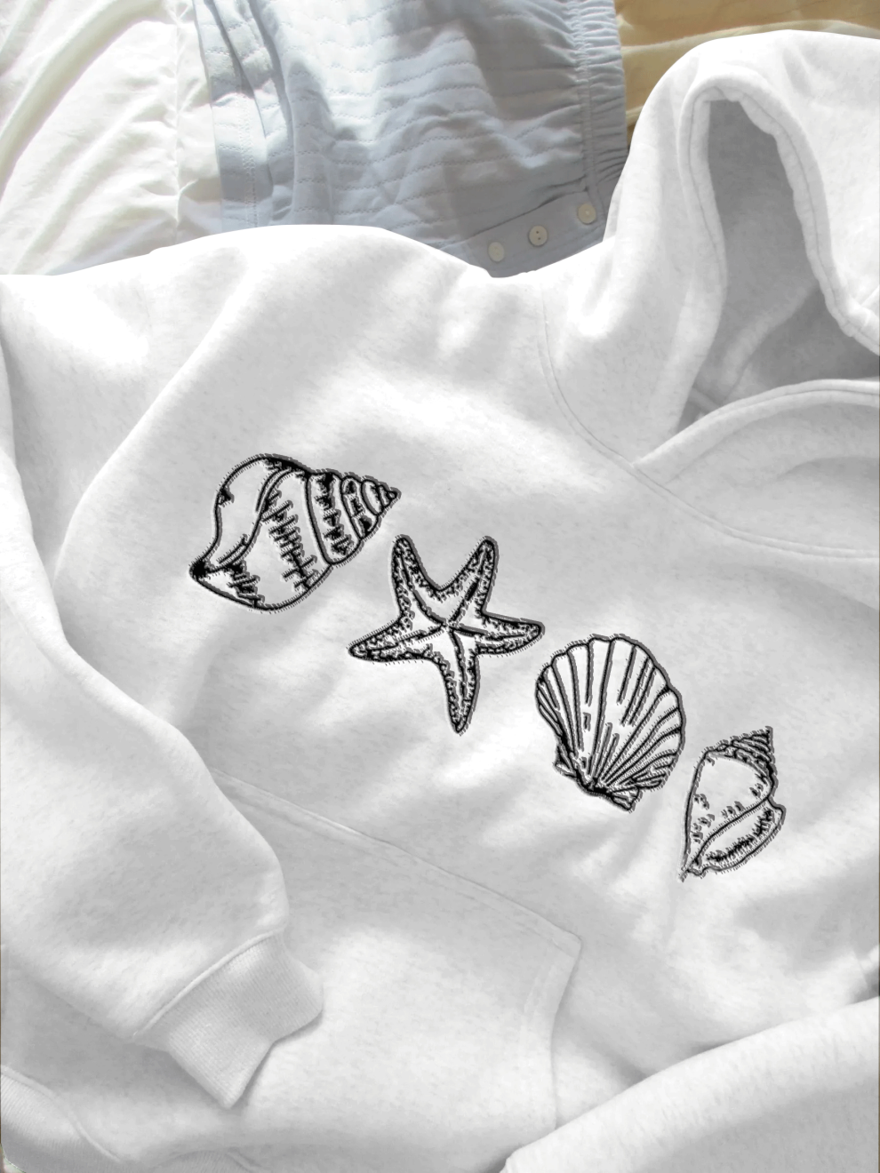 Seashell Unisex Hoodie