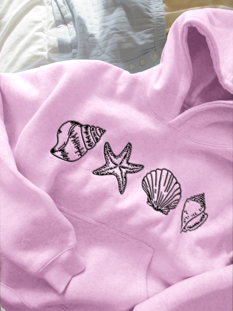 Seashell Unisex Hoodie