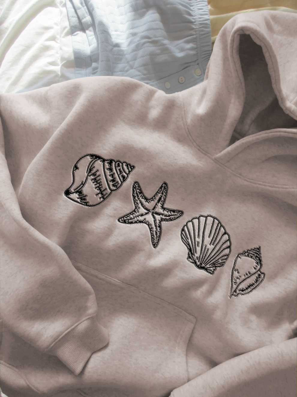 Seashell Unisex Hoodie