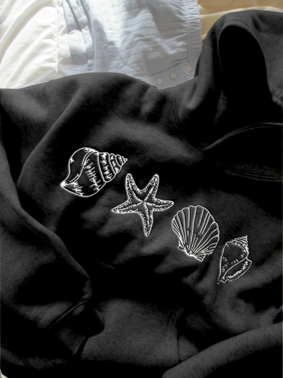 Seashell Unisex Hoodie