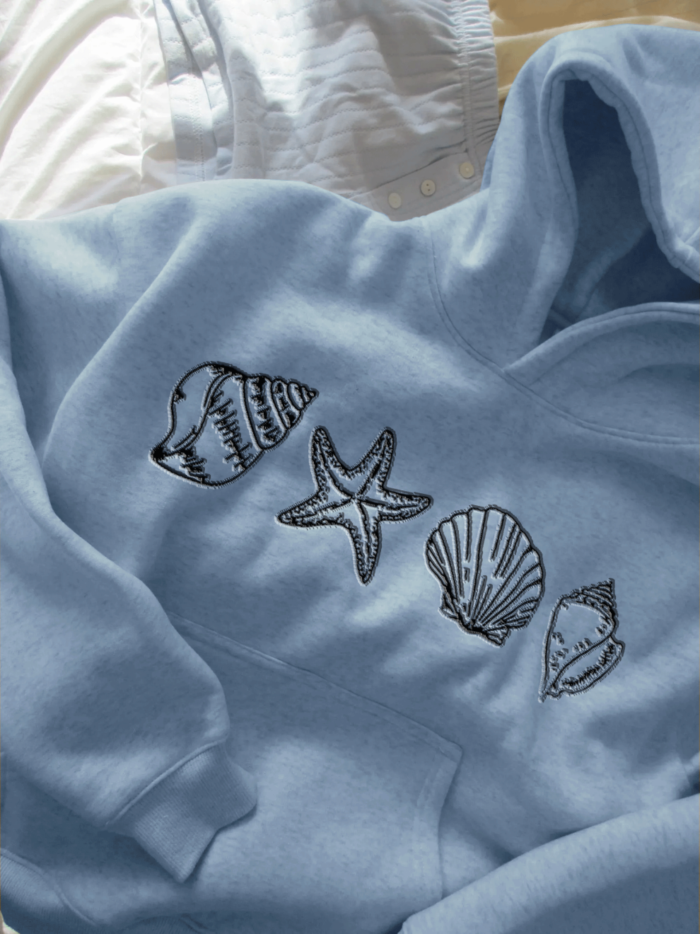 Seashell Unisex Hoodie