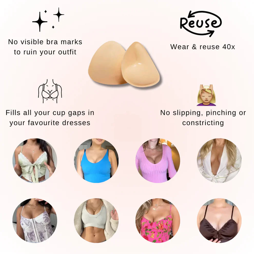 Self-Adhesive Bra Inserts