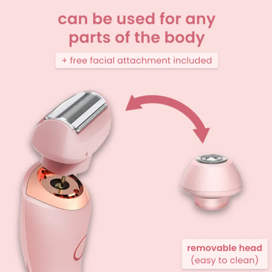 SilkBabe - On The Go Lady Shaver