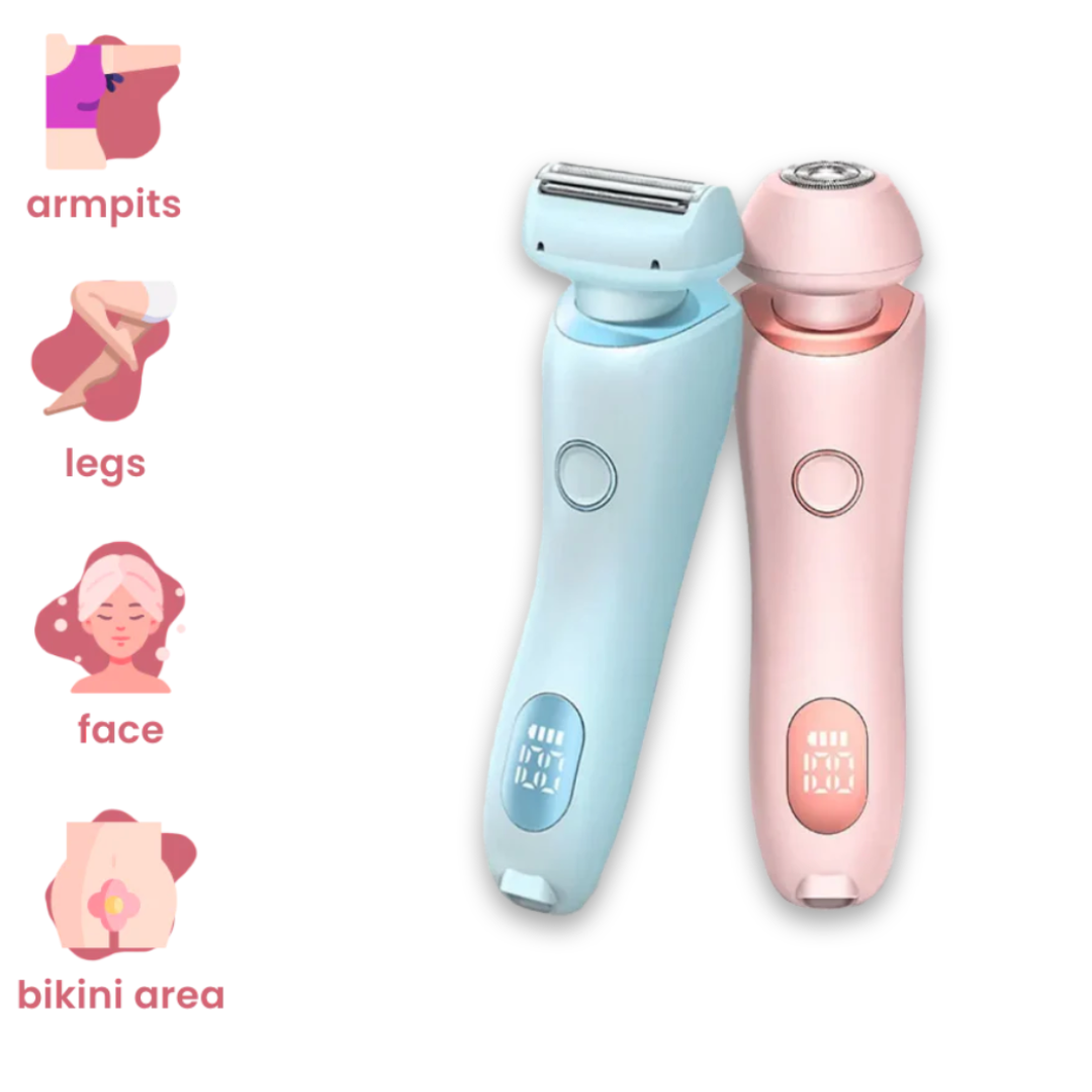 SilkBabe – On The Go Lady Shaver