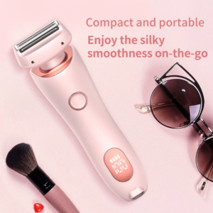 SilkBabe | On The Go Lady Shaver