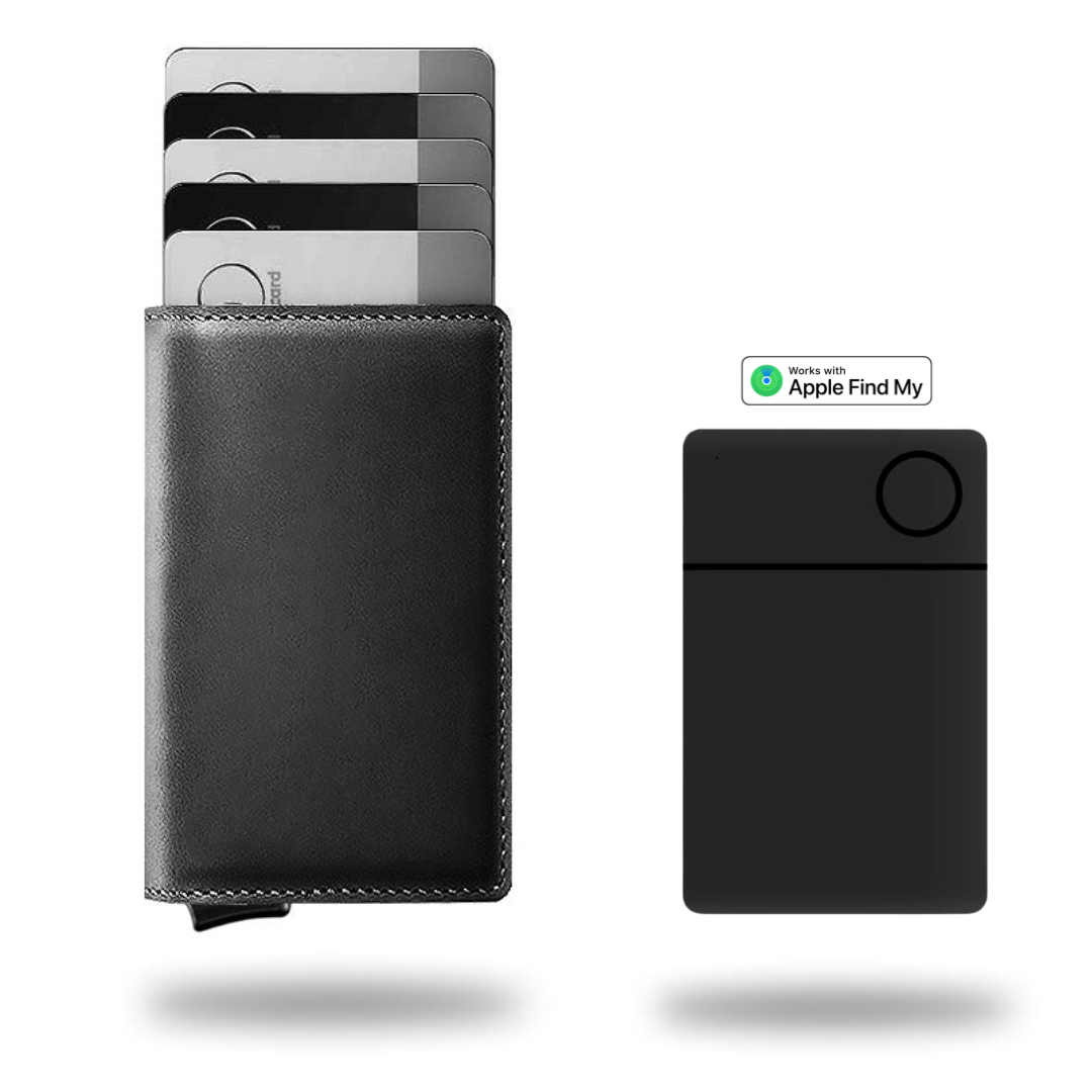 SLIDE WALLET - PREMIUM LEATHER