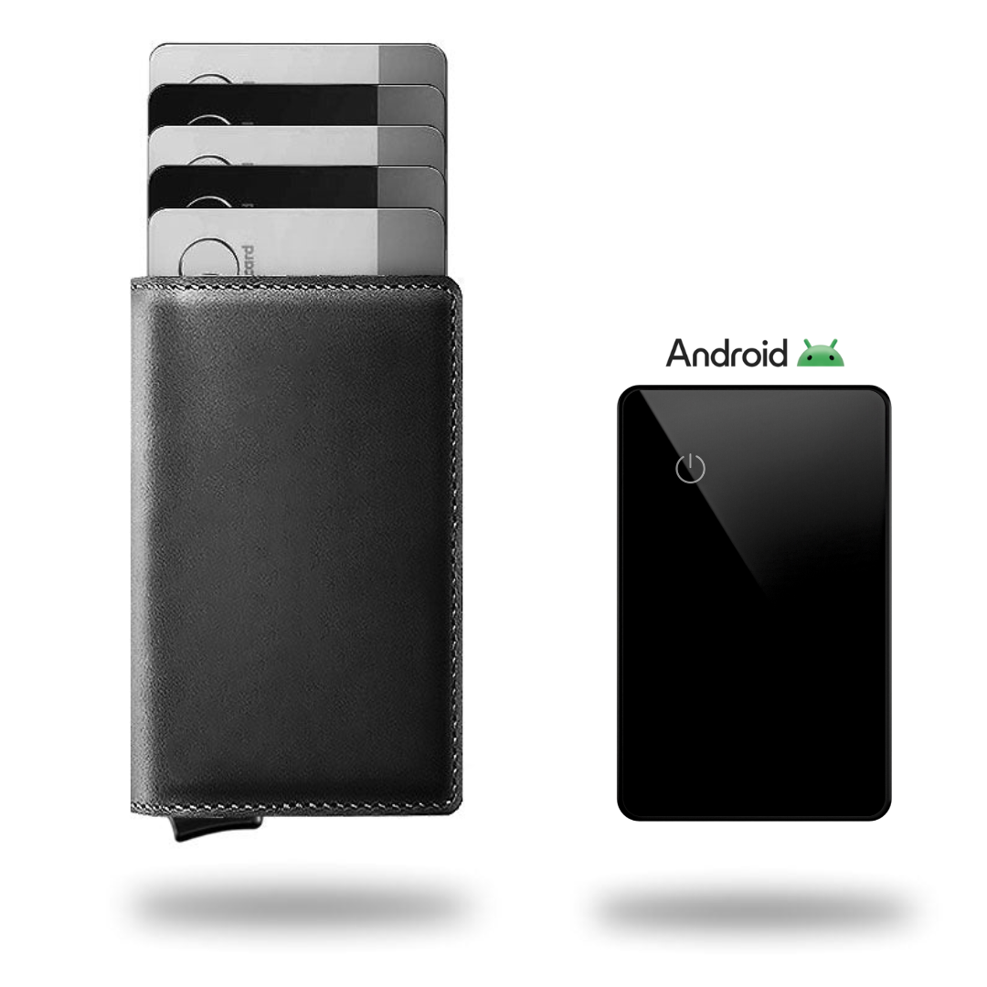 SLIDE WALLET - PREMIUM LEATHER