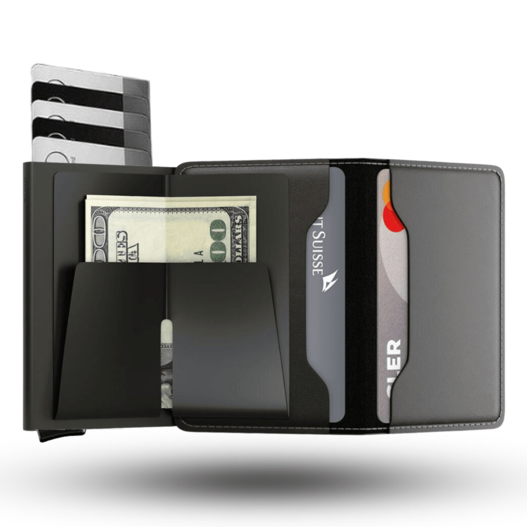 SLIDE WALLET – PREMIUM LEATHER