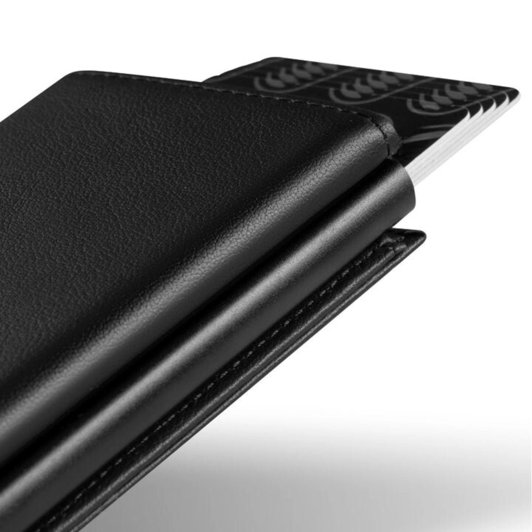 SLIDE WALLET - PREMIUM LEATHER