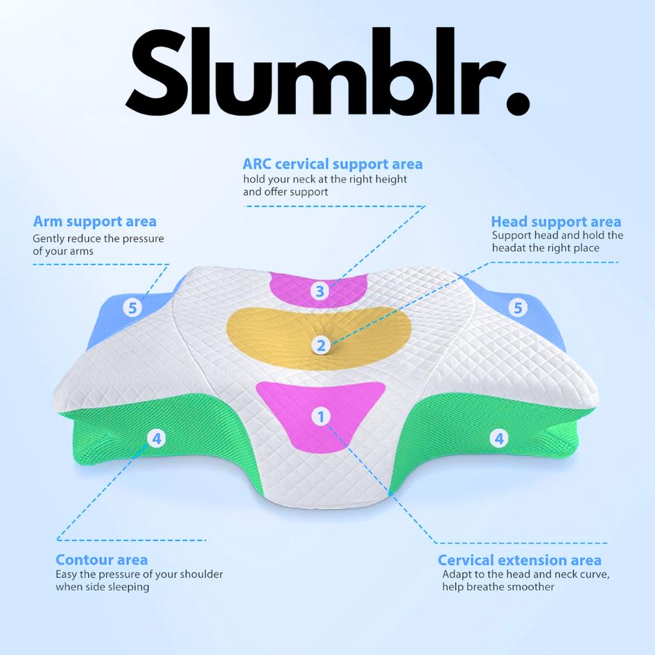 Slumblr Contour Relief Pillow