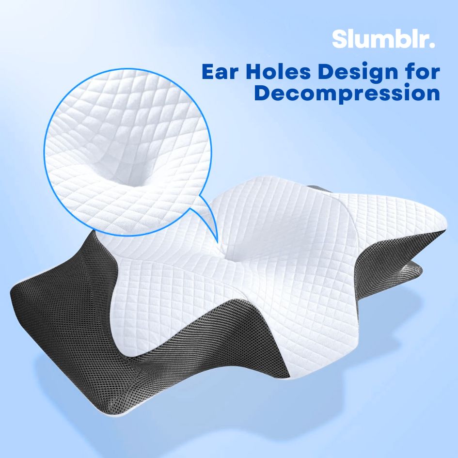 Slumblr Contour Relief Pillow