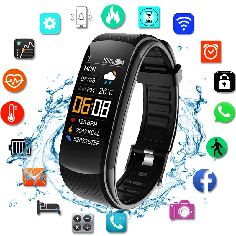 SmartWare Fitnes Tracker