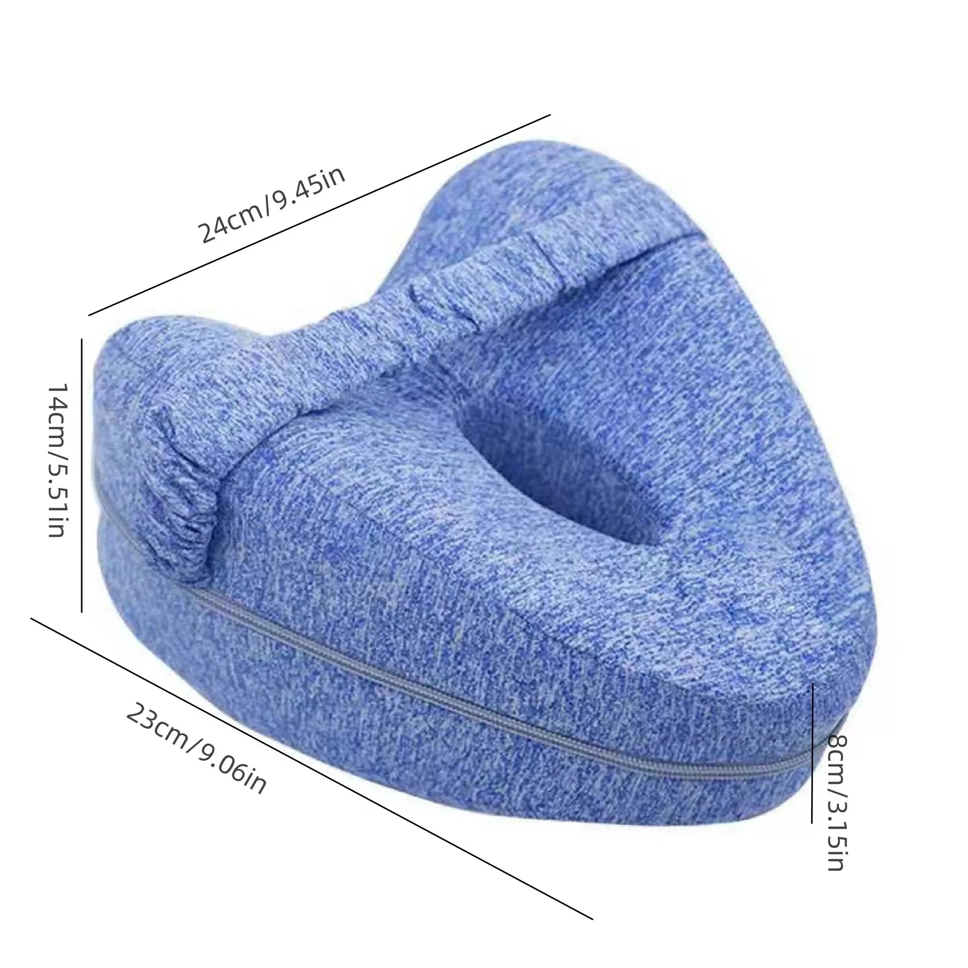 SnoozeComfort Memory Foam Pillow