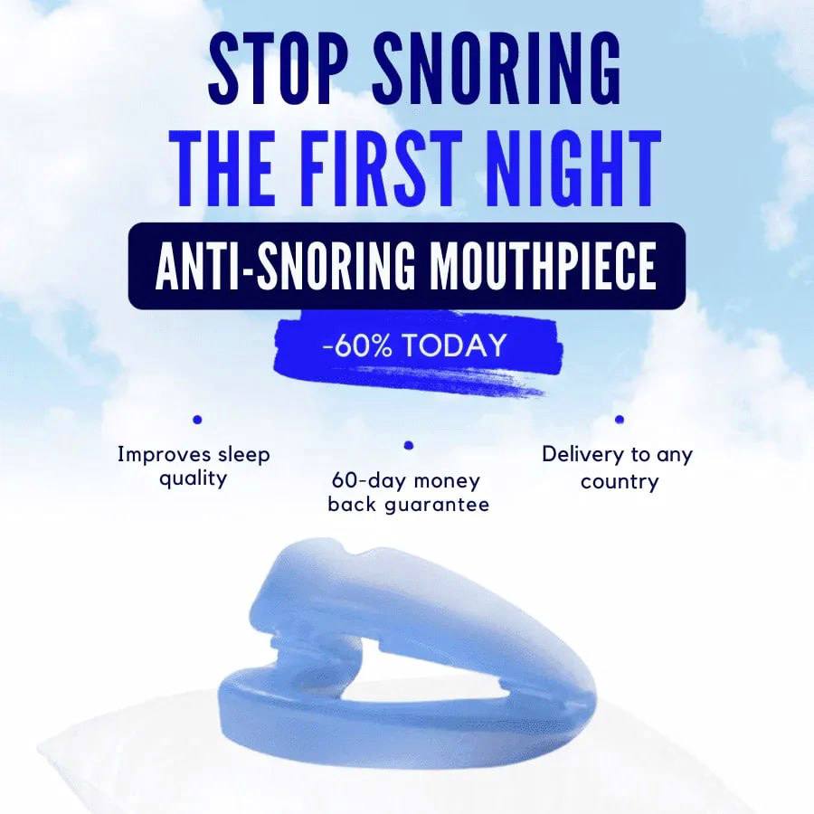 SnoreTronix Anti-Snoring Mouthpiece