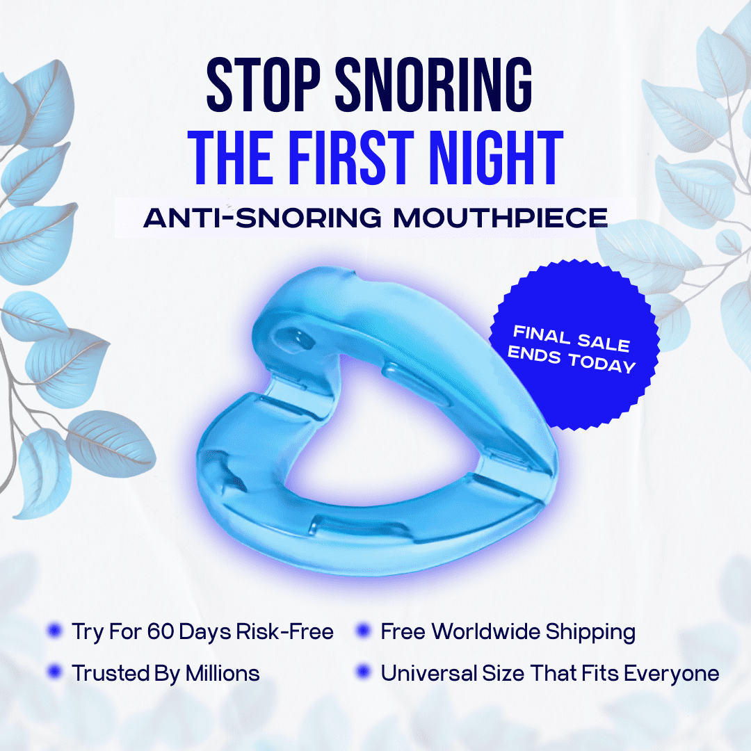 SnoreTronix Anti-Snoring Mouthpiece