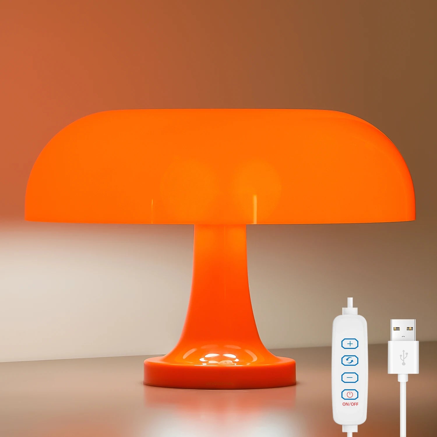 Soho Retro Mushroom Lamp