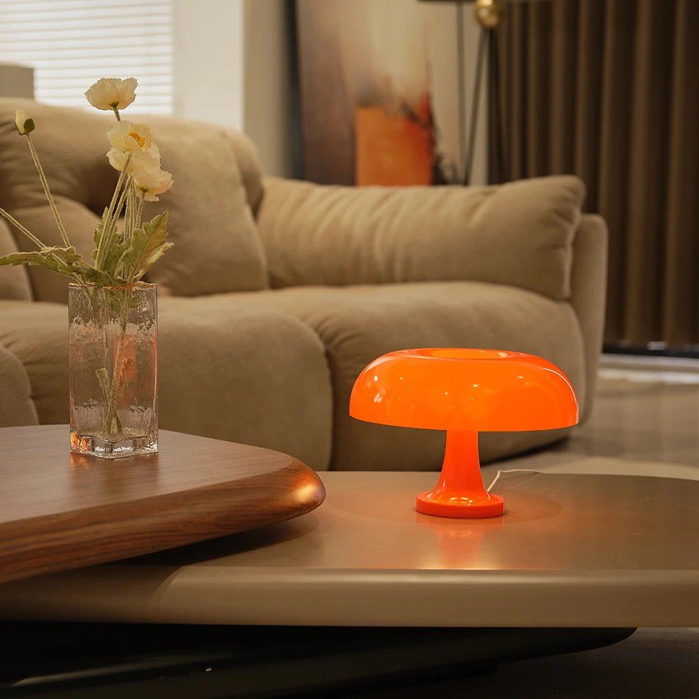 Soho Retro Mushroom Lamp