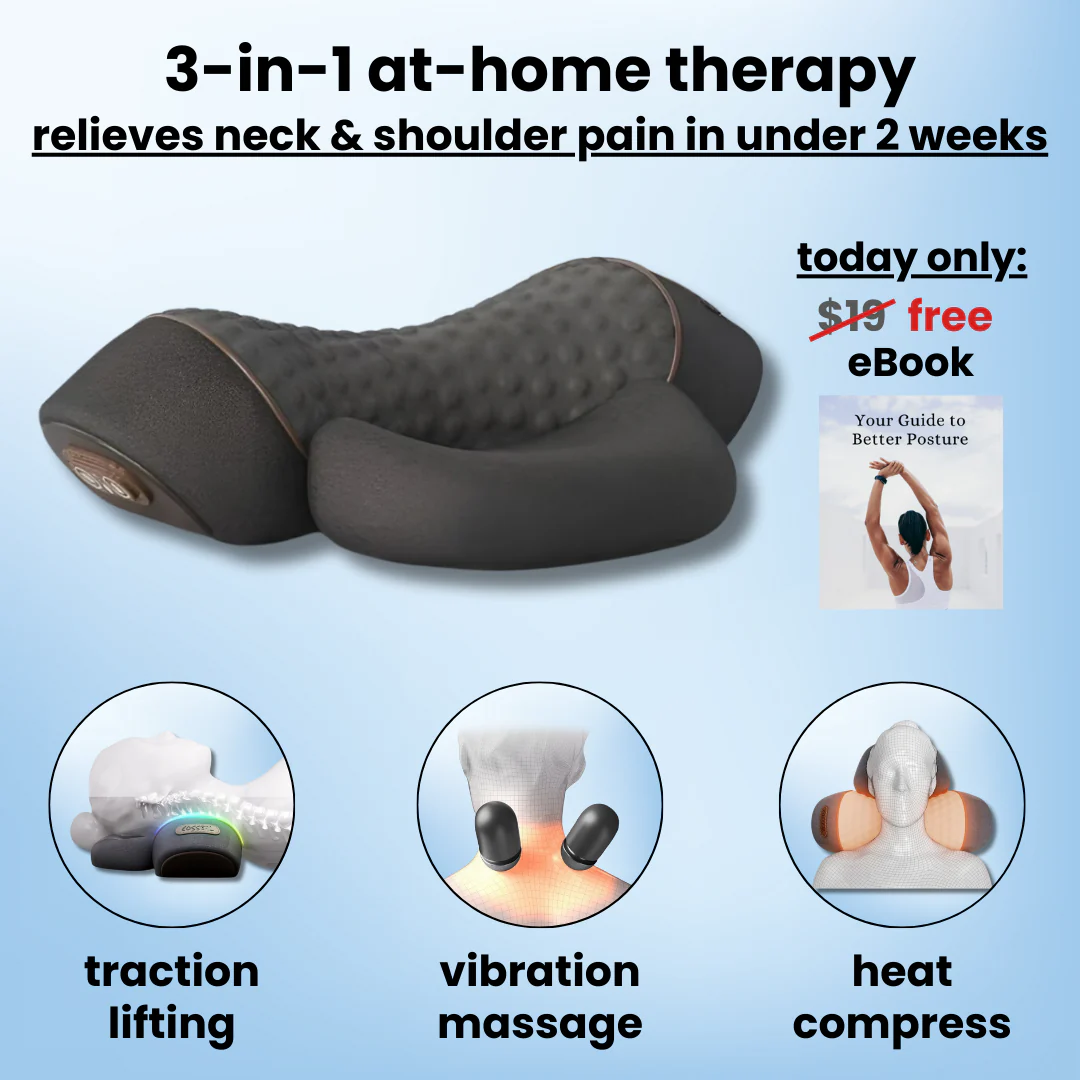 Soothe - 3-in-1 Neck & Shoulder Massager