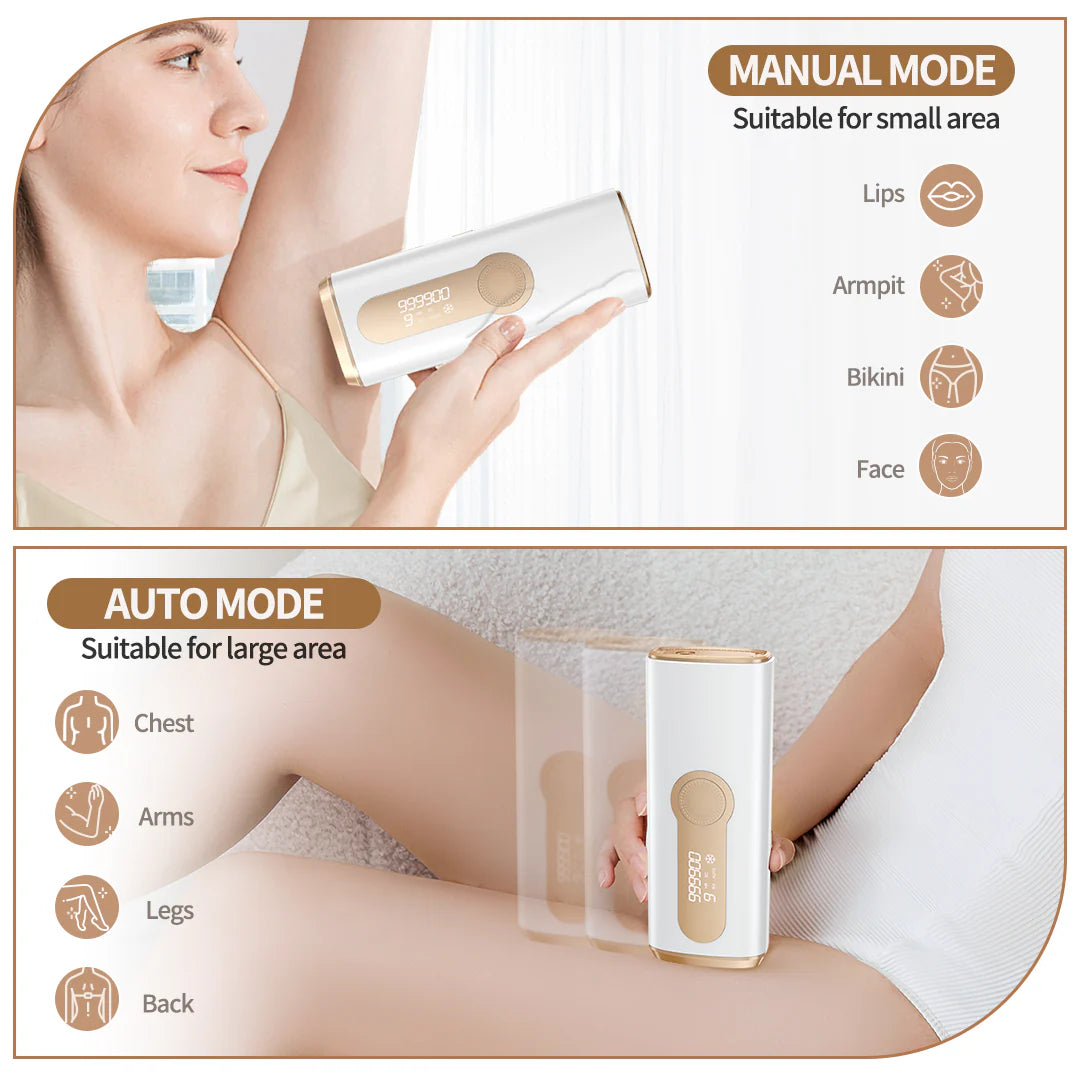 Soothe - Permanent Hair Removal Handset