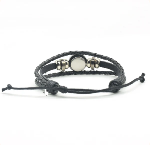 Spiritio Zodiac Leather Bracelet