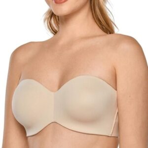 Strapless Bra - Underwire Plus Size Support