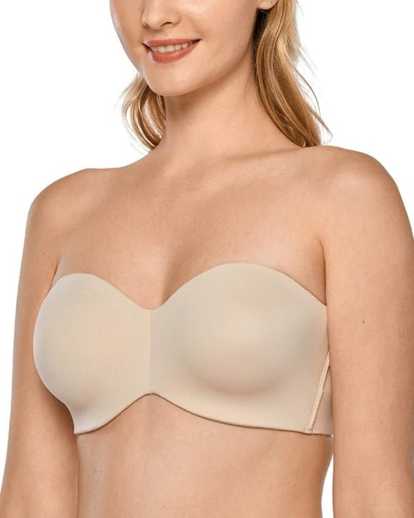 Strapless Bra - Underwire Plus Size Support