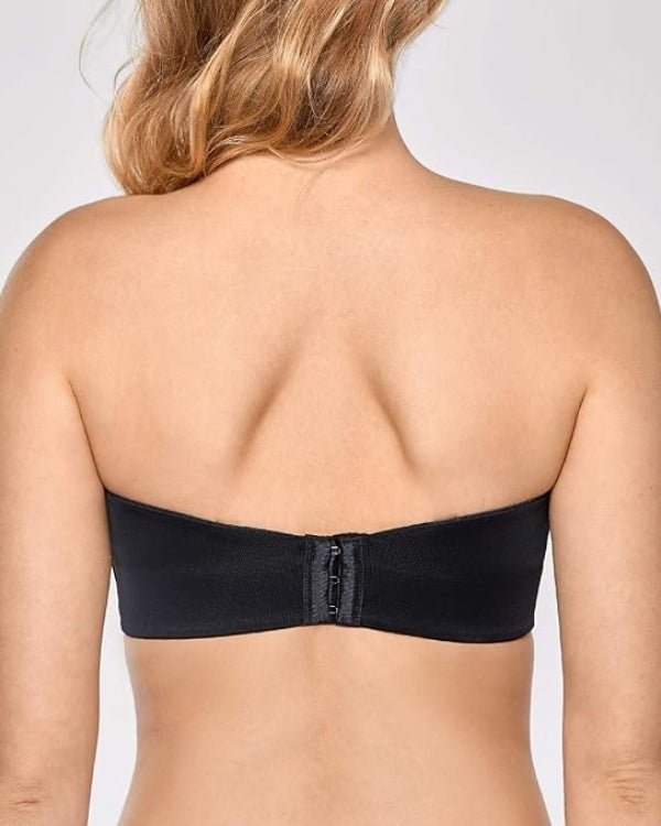 Strapless Bra - Underwire Plus Size Support