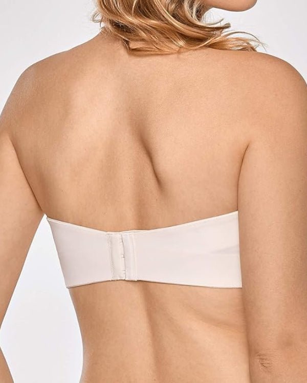 Strapless Bra - Underwire Plus Size Support