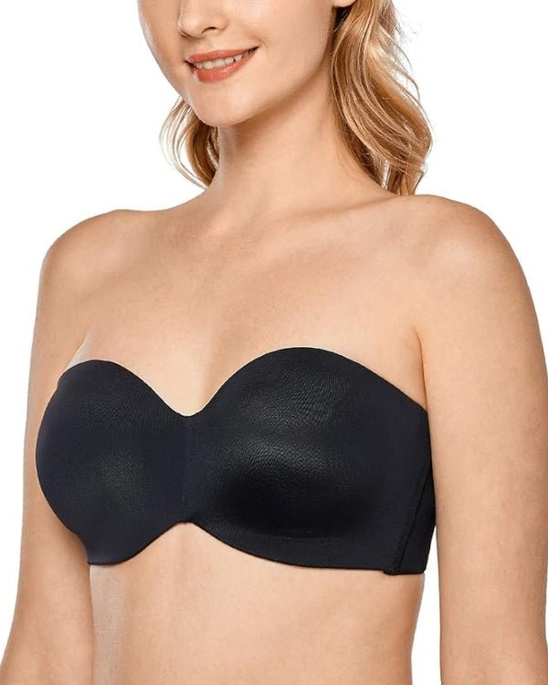 Strapless Bra - Underwire Plus Size Support