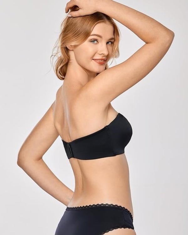 Strapless Bra - Underwire Plus Size Support