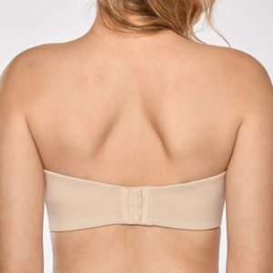 Strapless Bra – Underwire Plus Size Support