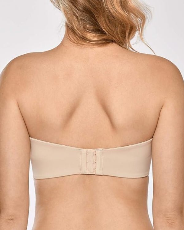 Strapless Bra - Underwire Plus Size Support