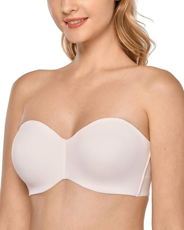 Strapless Bra - Underwire Plus Size Support