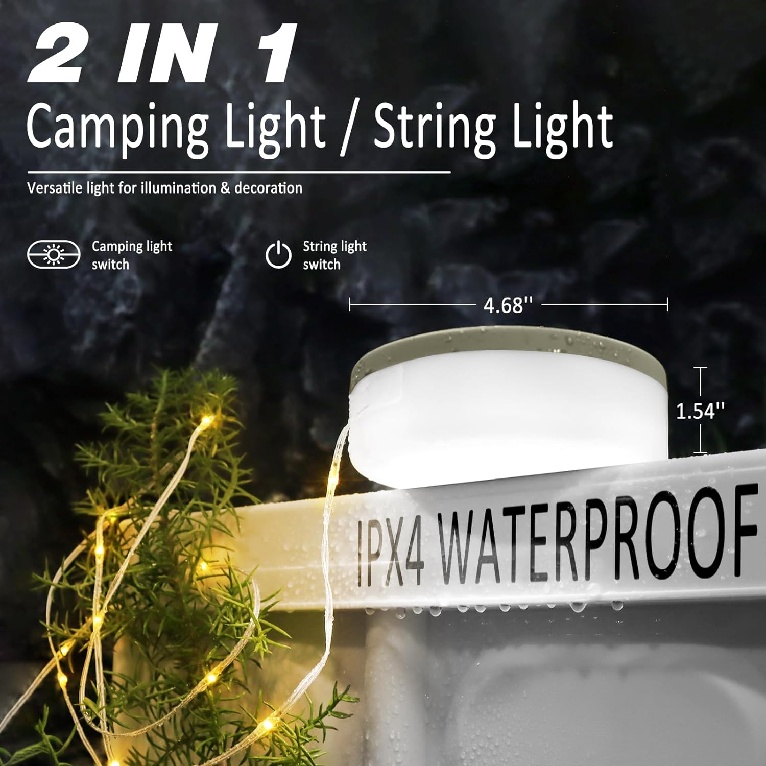 String Camp Lamp