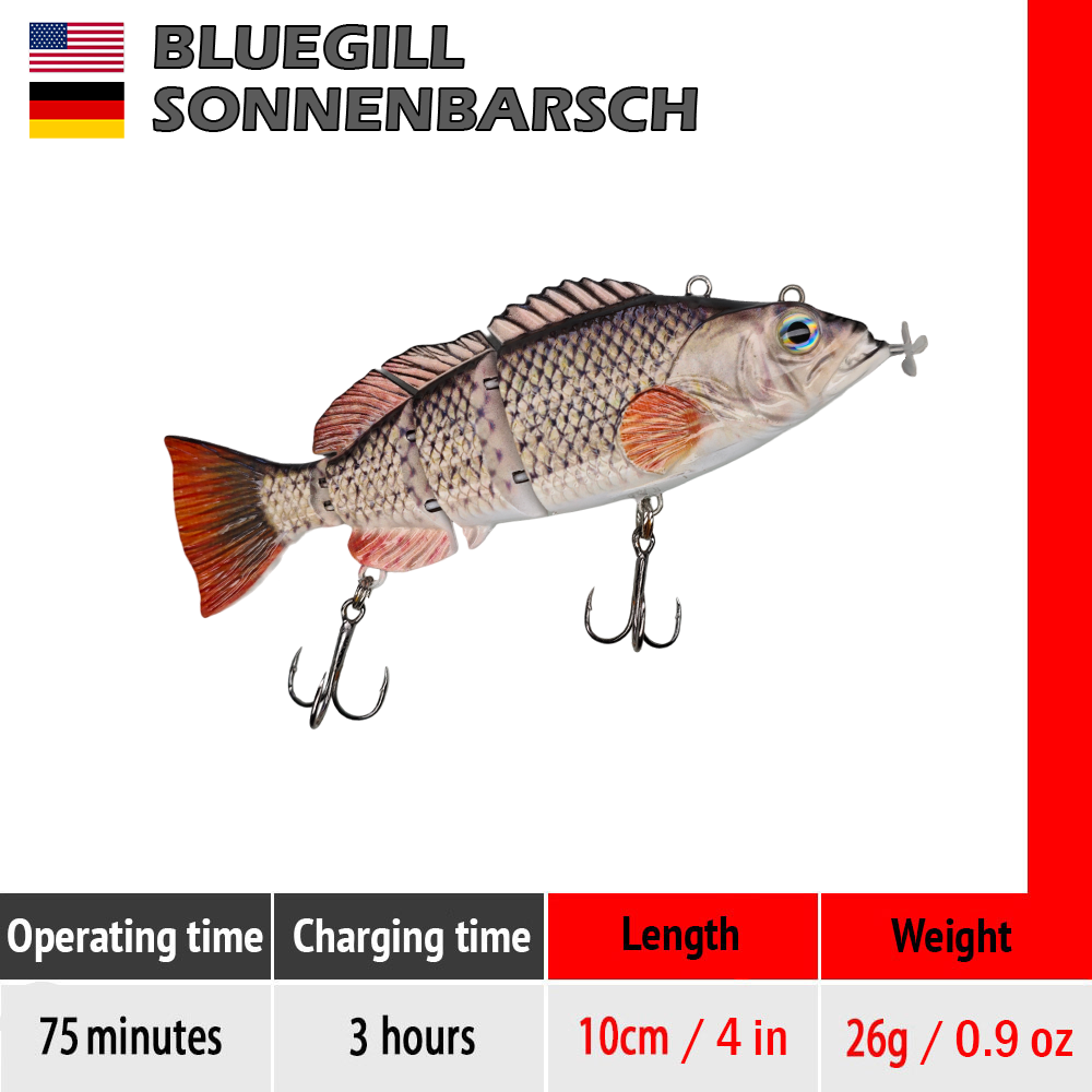 Summer Sale-30% OFF - Electronic Fishing Lure