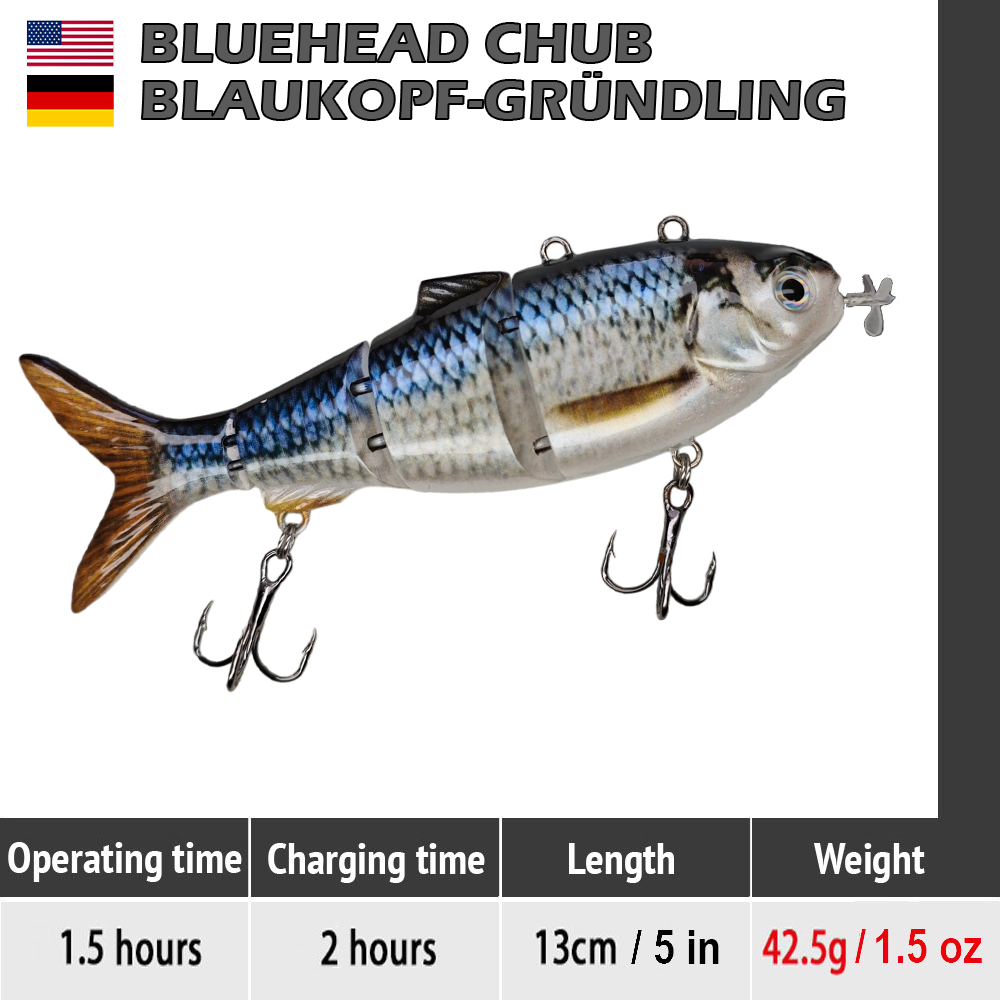 Summer Sale-30% OFF - Electronic Fishing Lure