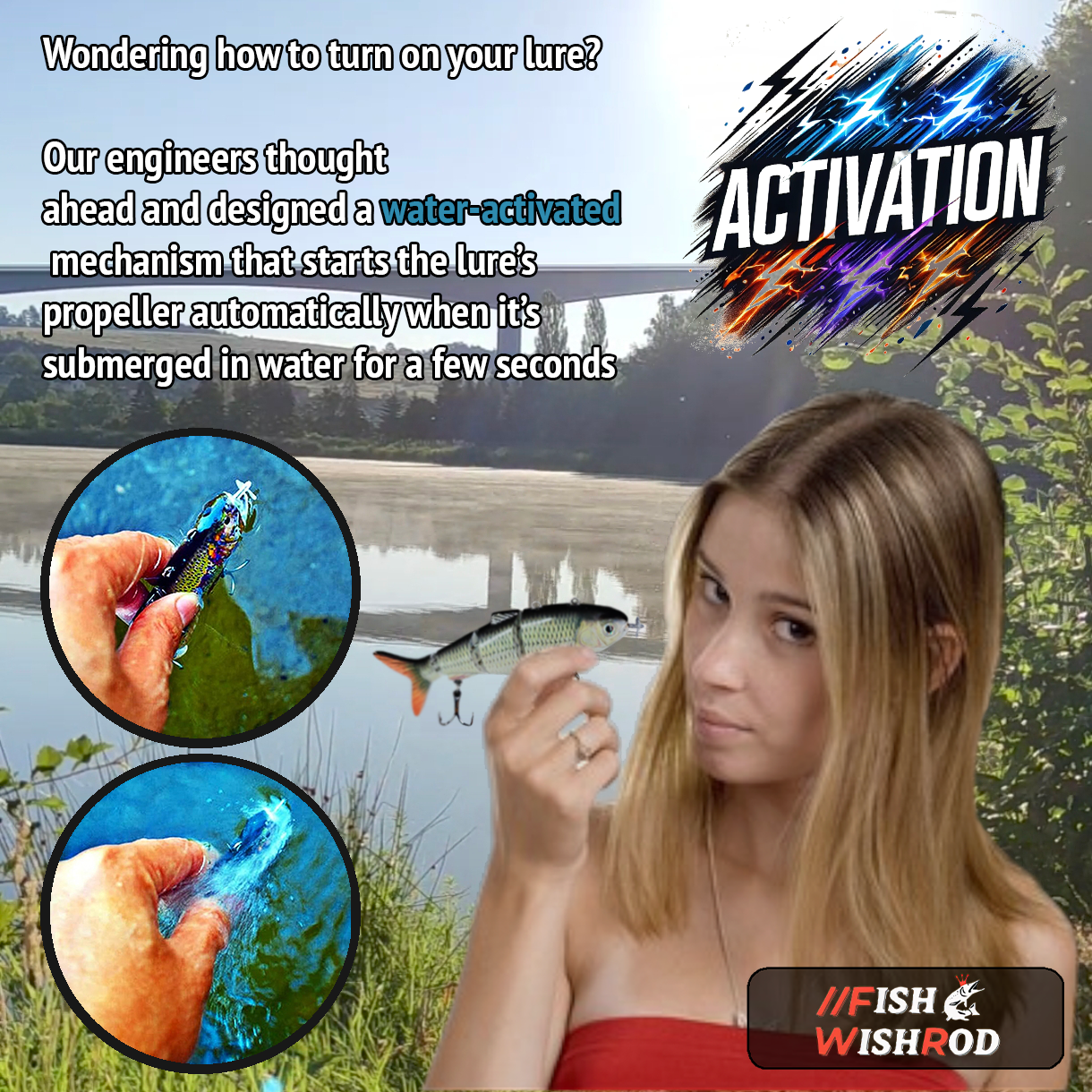 Summer Sale-30% OFF - Electronic Fishing Lure