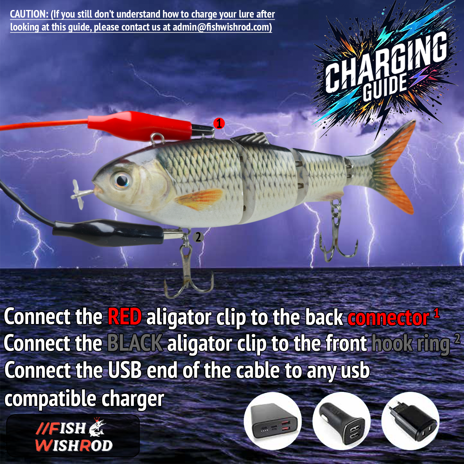 Summer Sale-30% OFF - Electronic Fishing Lure