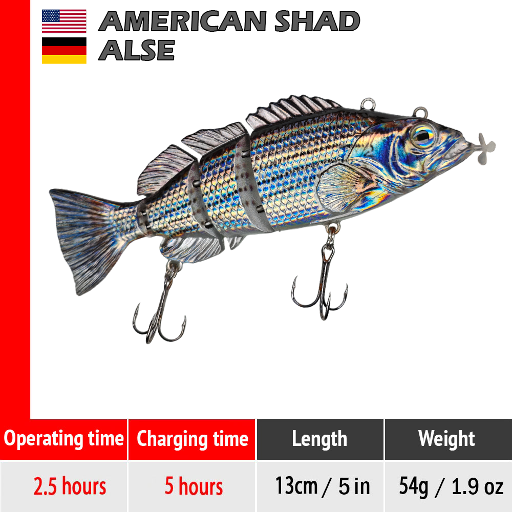 Summer Sale-30% OFF - Electronic Fishing Lure