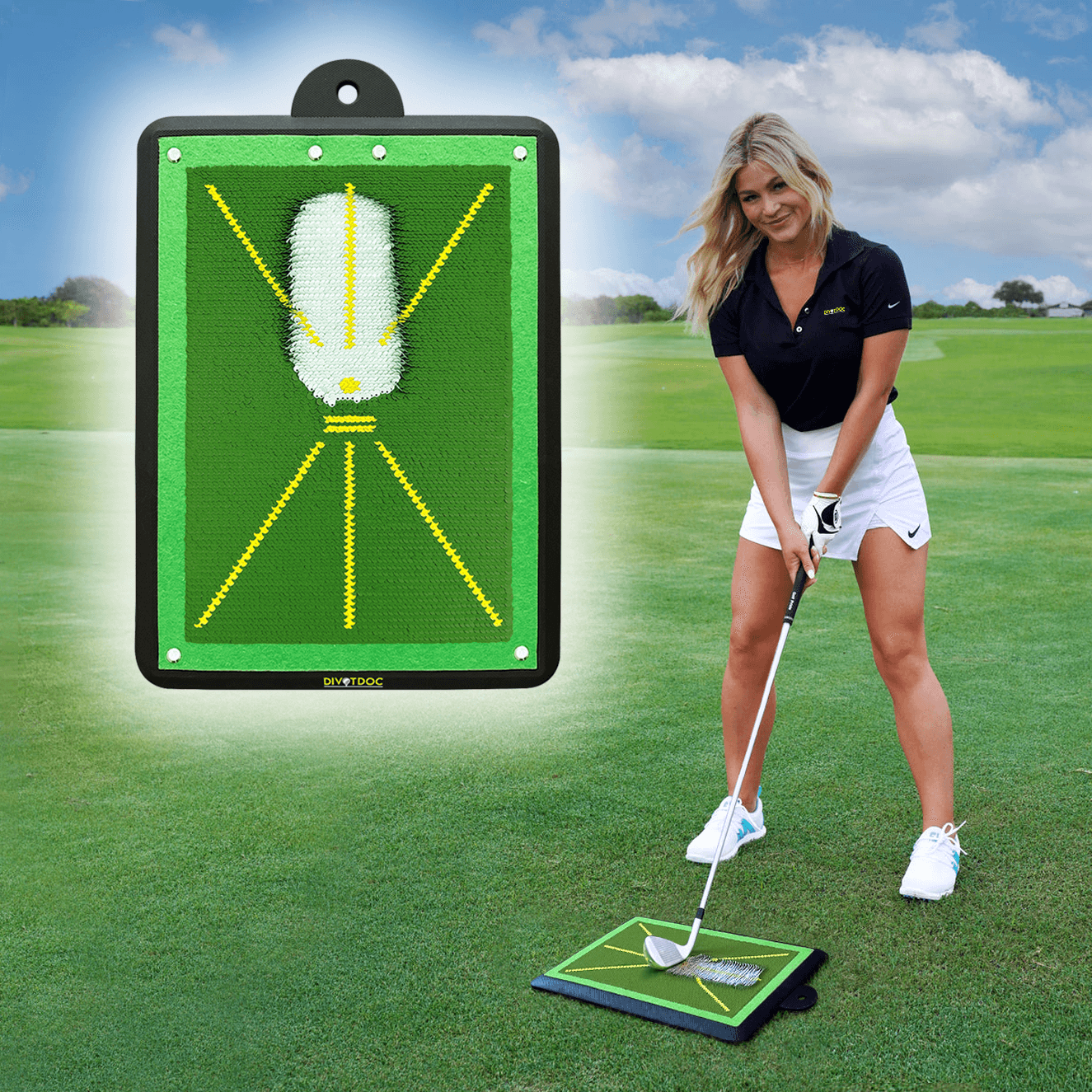 SwingPro Golf Practice Mat