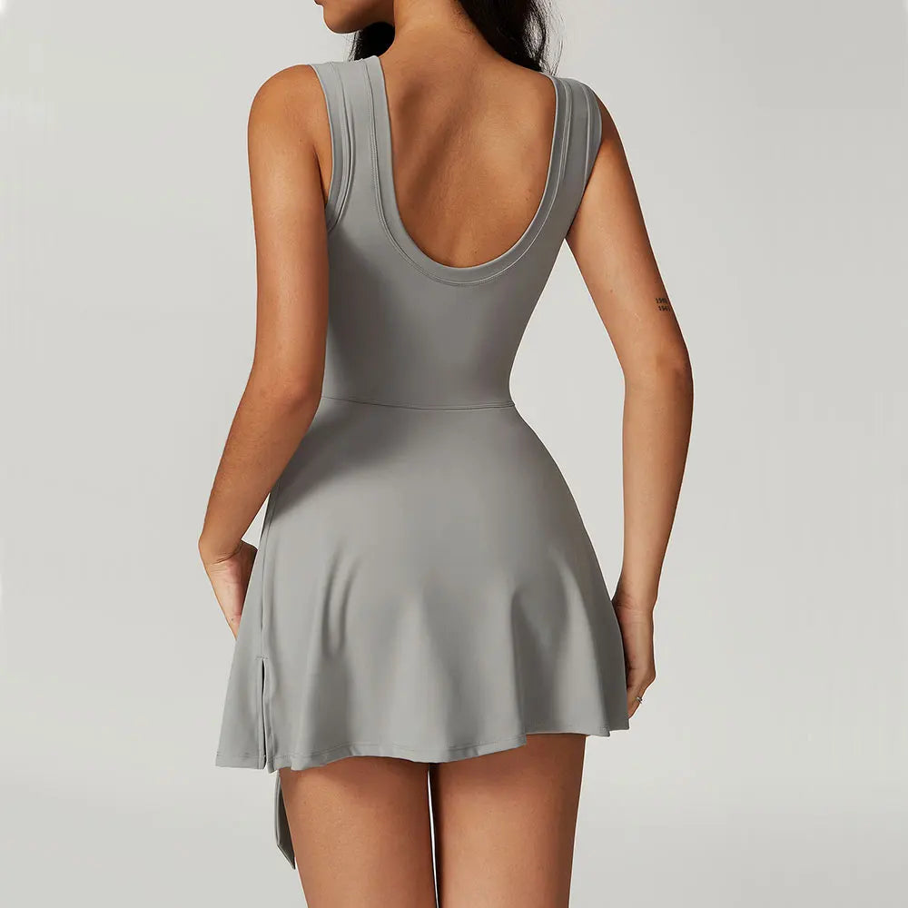 Tennis Romper Dress