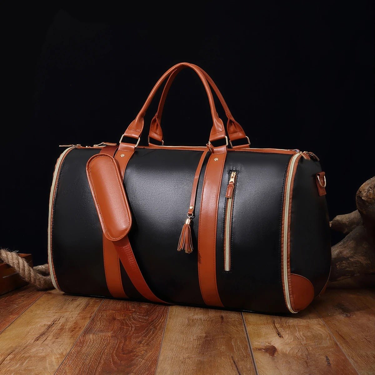 The Overpacker - Large, Foldable Travel Duffle Bag